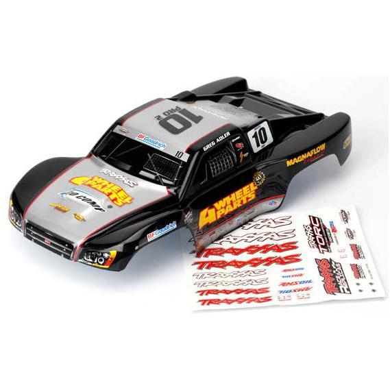 7086 Body Wheel Parts Adler Slash Painted Decals Parts,-Adler,-1