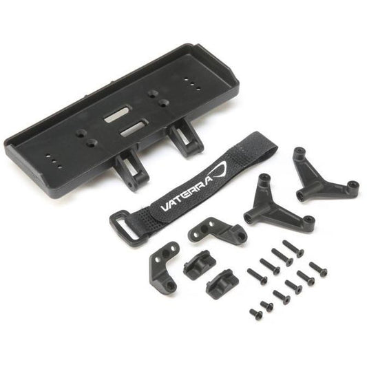 Solid Mount Battery Tray Conversion: Ascender