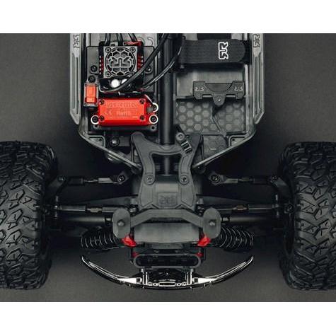 Arrma Big Rock Crew Cab 4X4 3S BLX 1/10 RTR Brushless Monster Truck (Blue)w/TTX300 2.4GHz Radio
