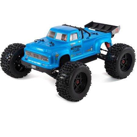 Arrma Notorious 6S Classic BLX Brushless RTR 1/8 Monster Stunt Truck (Blue)
w/TTX300 2.4GHz Radio