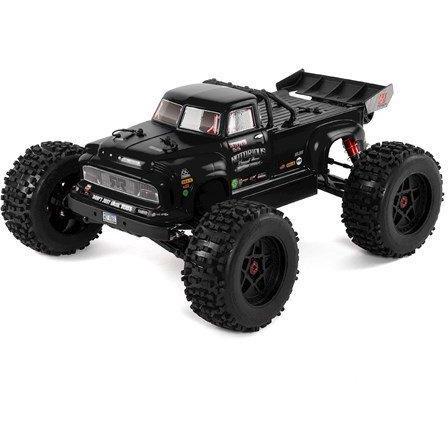 Arrma Notorious 6S Classic BLX Brushless RTR 1/8 Monster Stunt Truck (Black)
w/TTX300 2.4GHz Radio