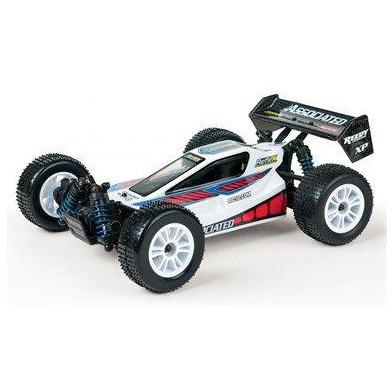 Team Associated Reflex 1:18 4WD Off Road Buggy RTR White