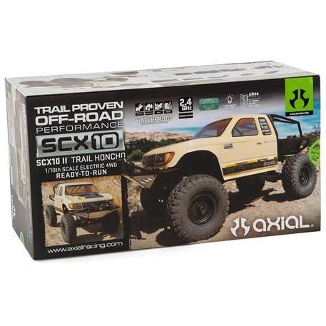 Axial SCX10 II Trail Honcho RTR 4WD Rock Crawler
w/2.4GHz Radio