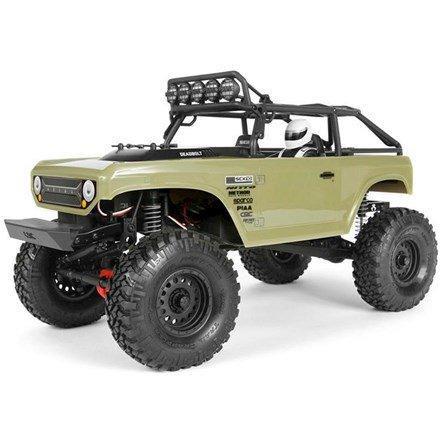 Axial SCX10 II Deadbolt RTR 4WD Rock Crawler
w/2.4GHz Radio