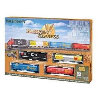 HO Harvest Express Train Set