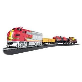 HO Canyon Chief Train Set
