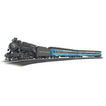 HO North Pole Express Train Set
