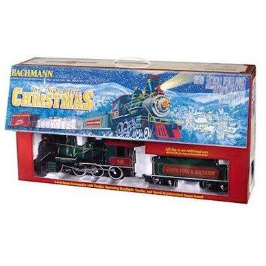 G 4-6-0 Freight Set, Night Before Christmas