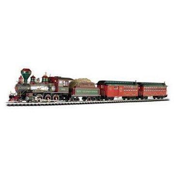 G White Christmas Express Train Set