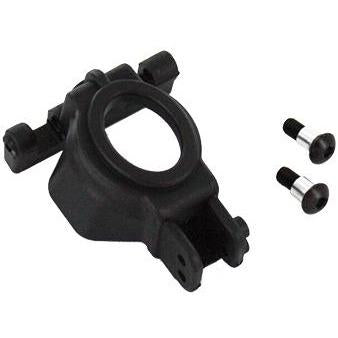BS502-018 Plastic Front Left C-hub (1pc) w/ Screws & Bushings (2pcs ea.)
