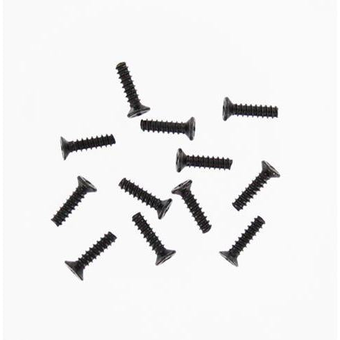 BS903-065 Flat Head Coarse Thread Cross Screw 2.6x12mm