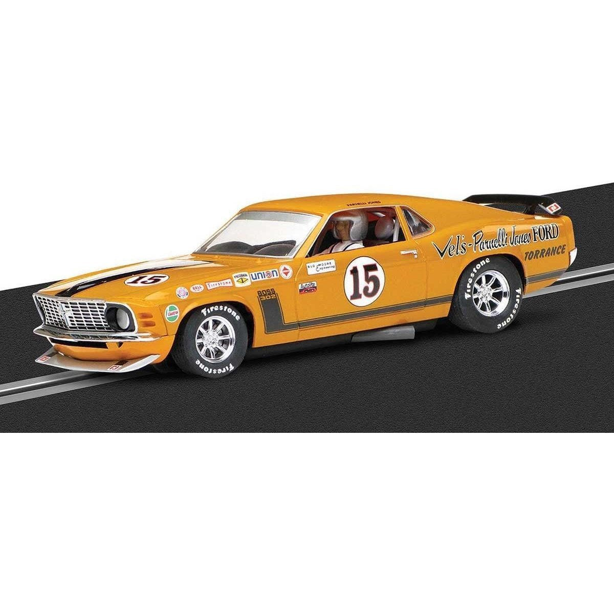 C3651 Ford Mustang, Parnelli Jones n.15 DPR