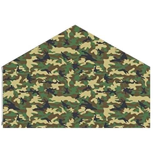 Back Wall Camouflage Tarp-No Zippers -Choose Your Size