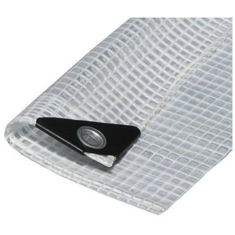 CLEAR GREENHOUSE TARP-CHOOSE YOUR SIZE