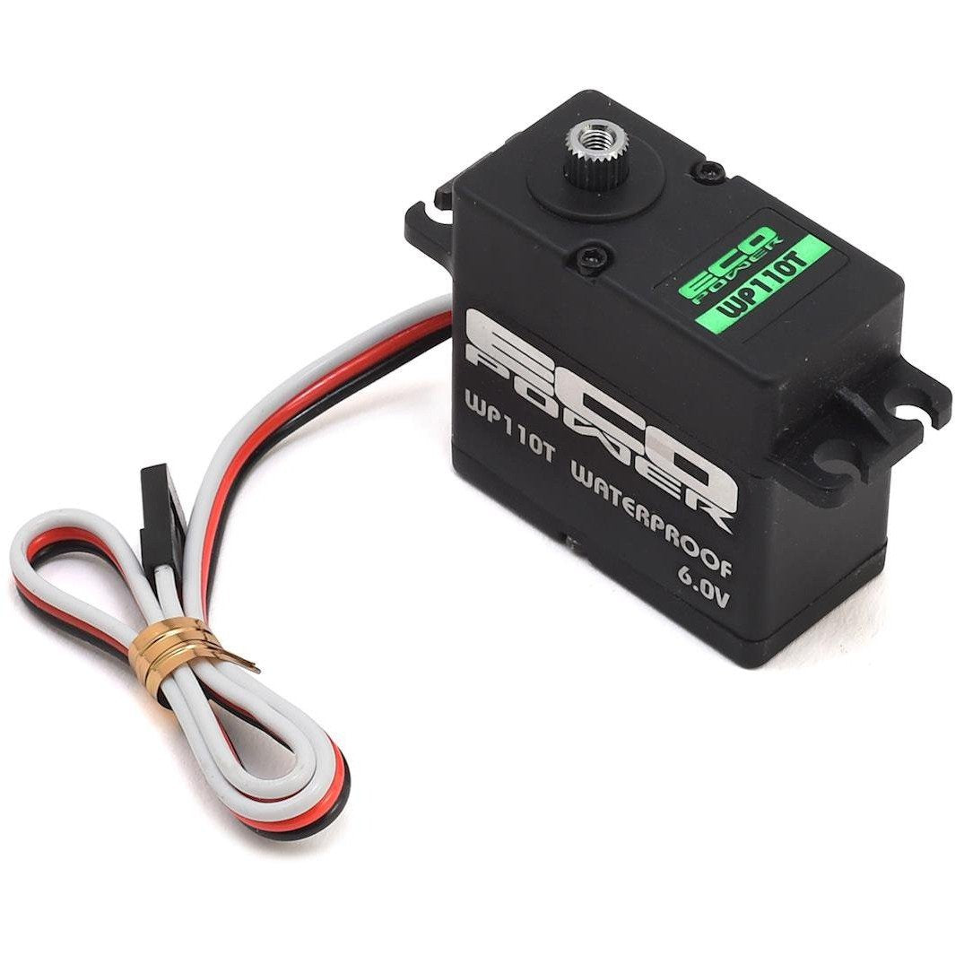 EcoPower WP110T Cored Waterproof High Torque Metal Gear Digital Servo