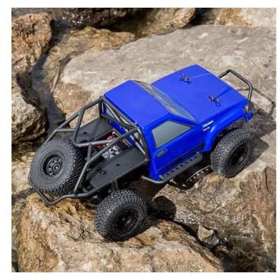 ECX Barrage 1/24 RTR Micro Rock Crawler (Blue)
w/2.4GHz Radio, Battery & Charger