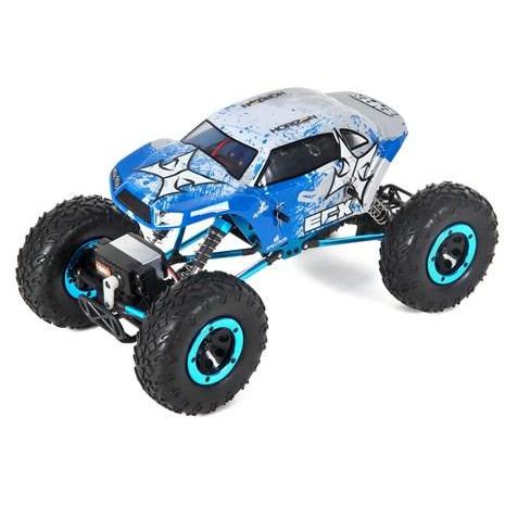 ECX Temper 1/18 Mini Rock Crawler RTR
w/2.4GHz Radio, Battery & Charger