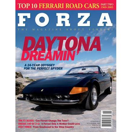 Forza-The Magazine About Ferrari November 2005