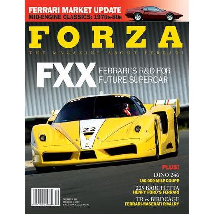 Forza-The Magazine About Ferrari October 2007