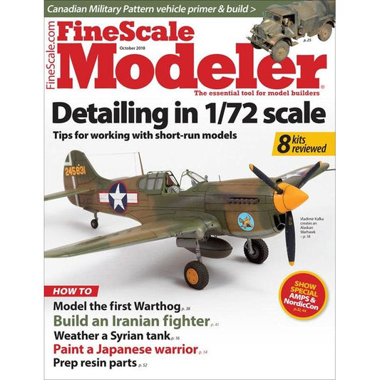Fine Scale Modeler October 2018