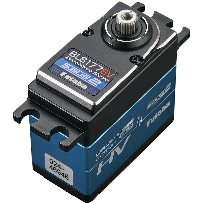 Futaba BLS177SV S.Bus2 HV Ultra Torq Prog All Meta