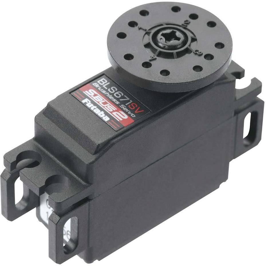 Futaba BLS671SV S.Bus2 Mini 1/12 High Voltage Serv
