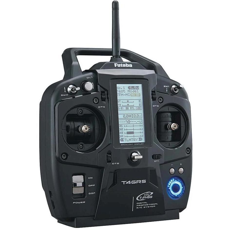 Futaba 4GRS 2.4GHz 2 Stick R304SB TFHSS Telemetry