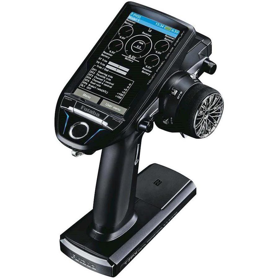 Futaba 7PX 7-Channel 2.4GHz T-FHSS Telemetry Radio System w/R334SB