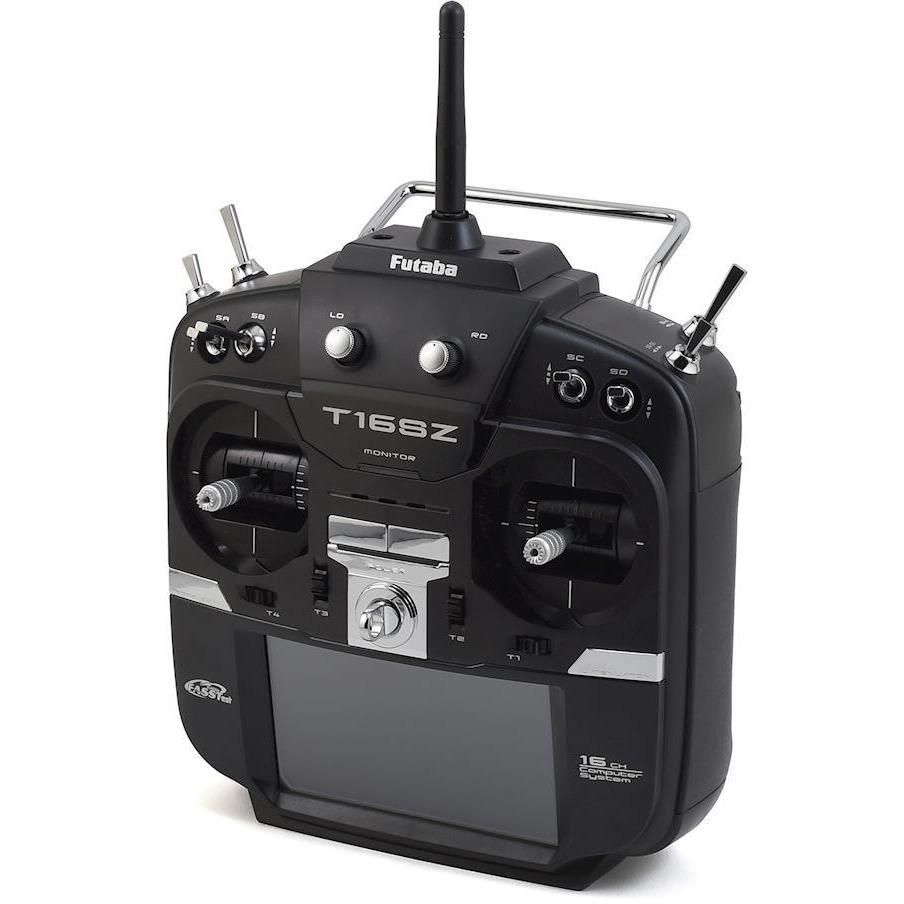 Futaba 16SZ A 2.4GHz FASSTest "Airplane" Radio System w/R7008SB Receiver
