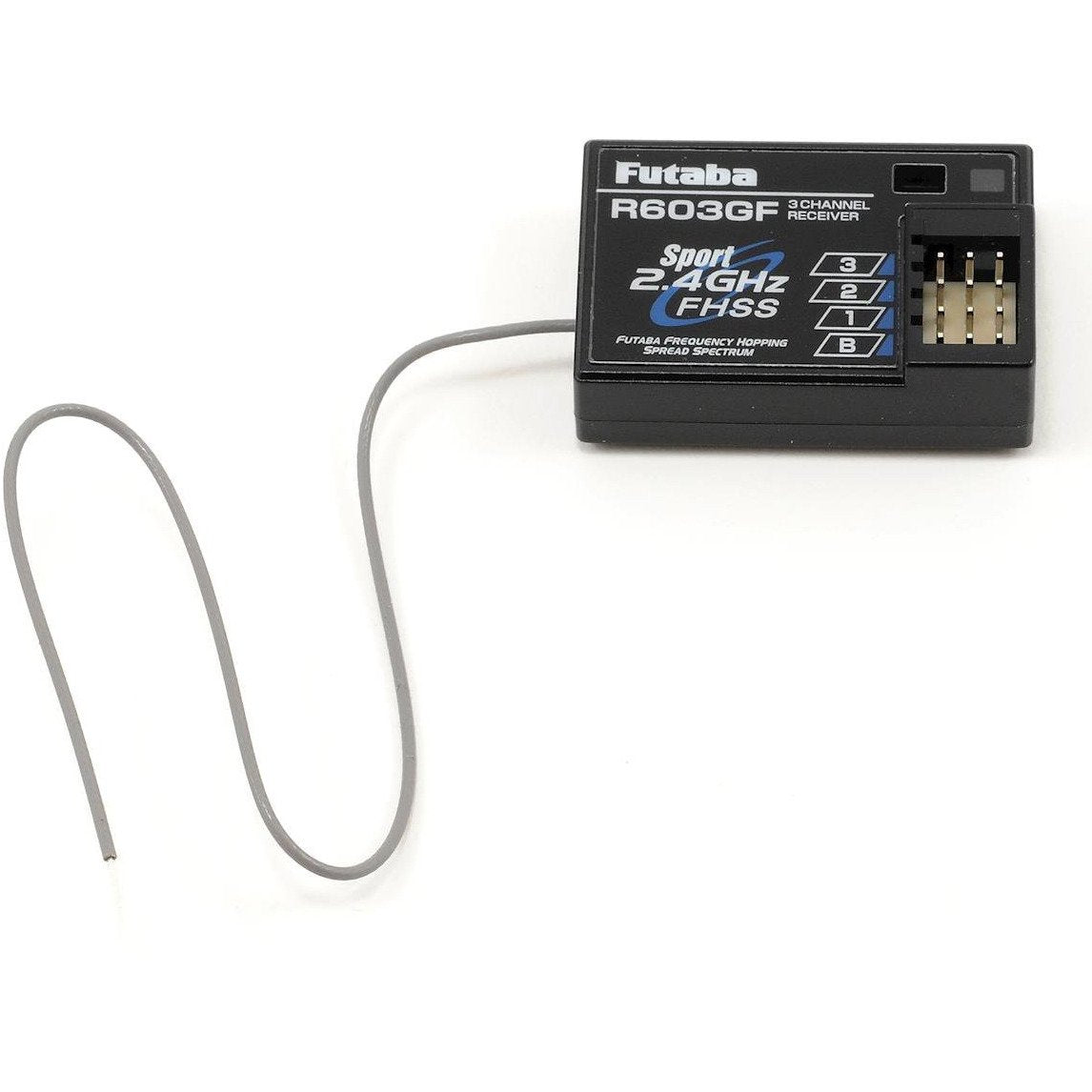 Futaba R603GF FHSS 3 Channel 2.4GHz Sport Receiver