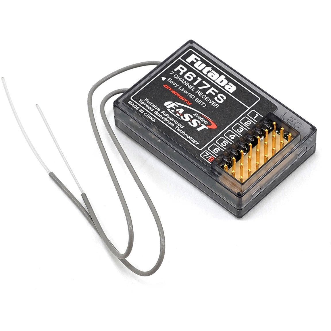 Futaba R617FS 2.4GHz FASST 7 Channel Receiver