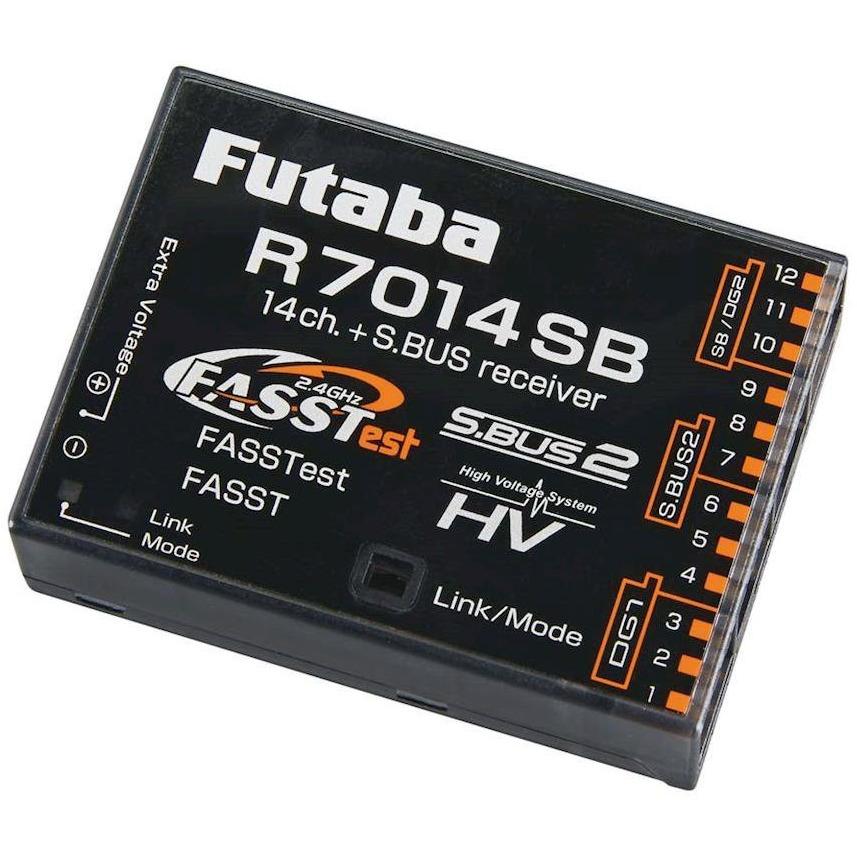 Futaba R7014SB 2.4GHz 14CH FASSTest/FASST Receiver