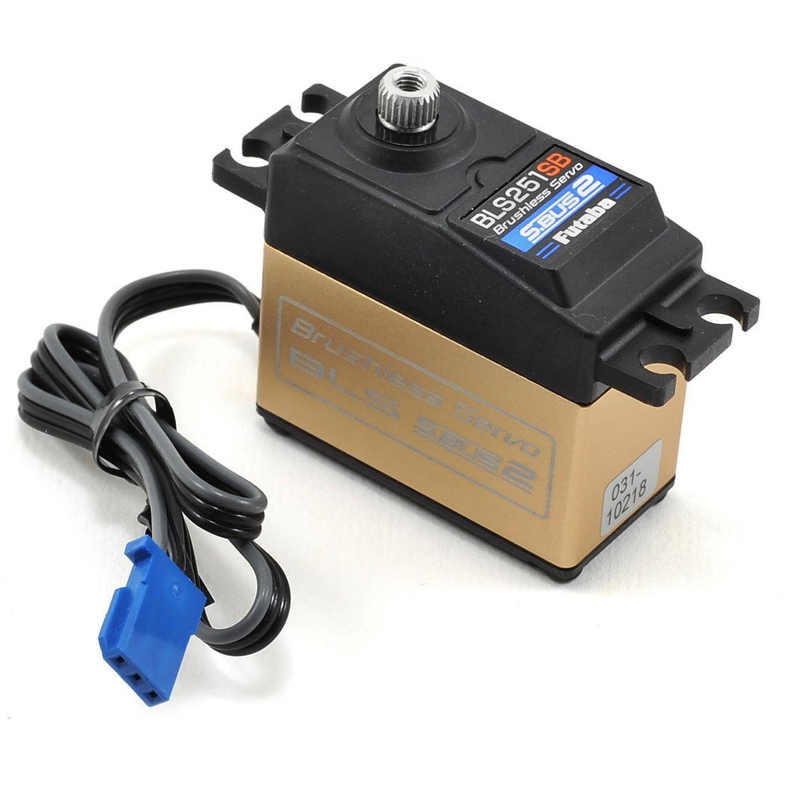 Futaba BLS251SB Brushless S.Bus2 Programmable Heli Tail Servo (High Voltage)