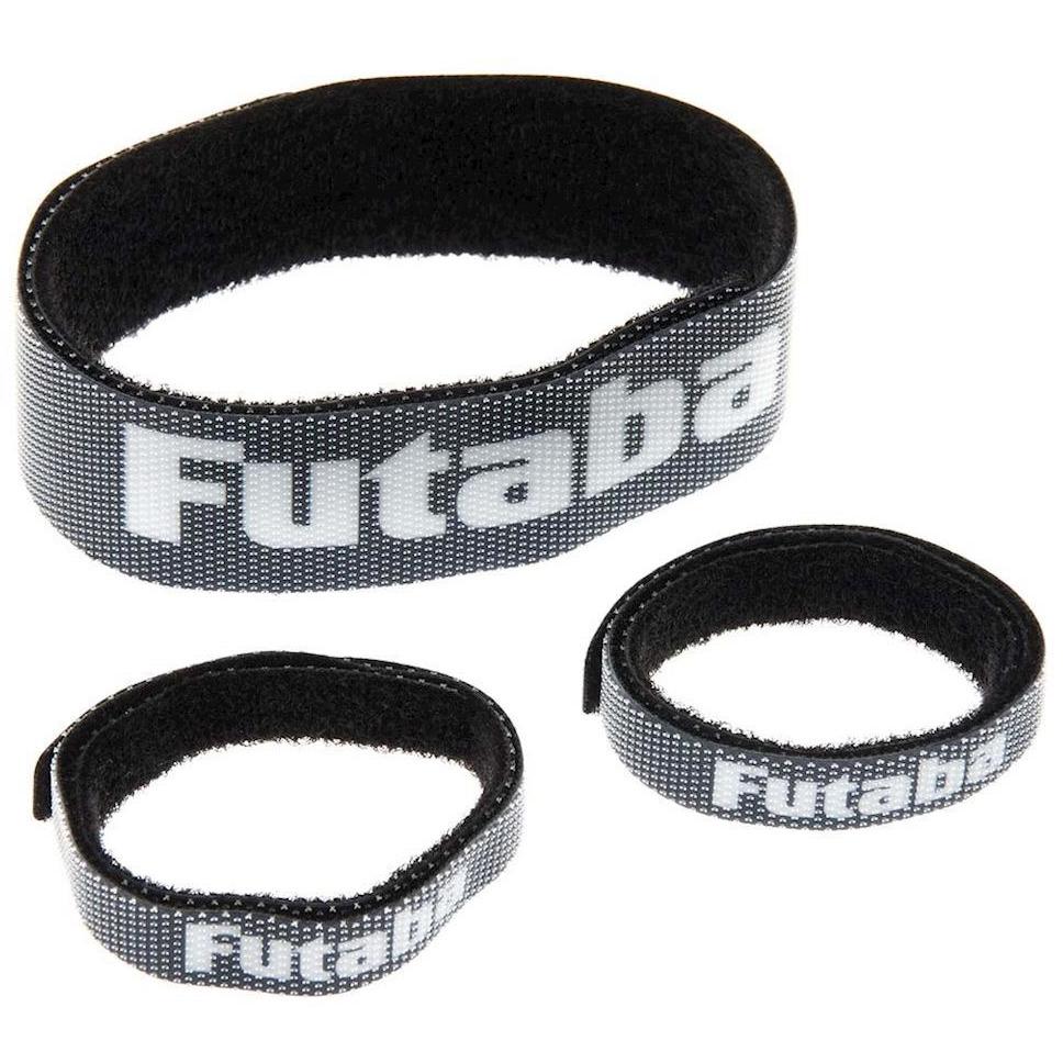 Futaba Hook/Loop Straps (3)