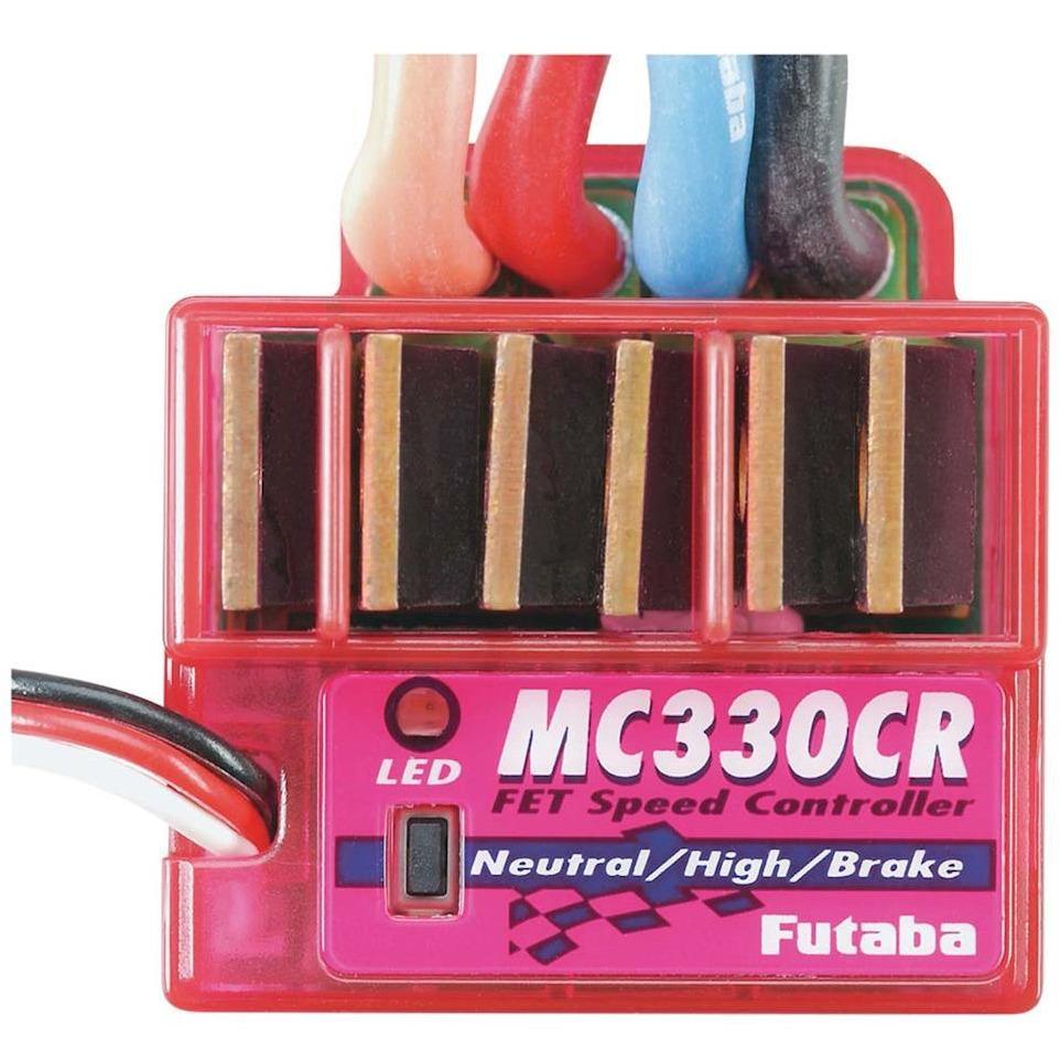 Futaba ESC w/Reverse 13+T