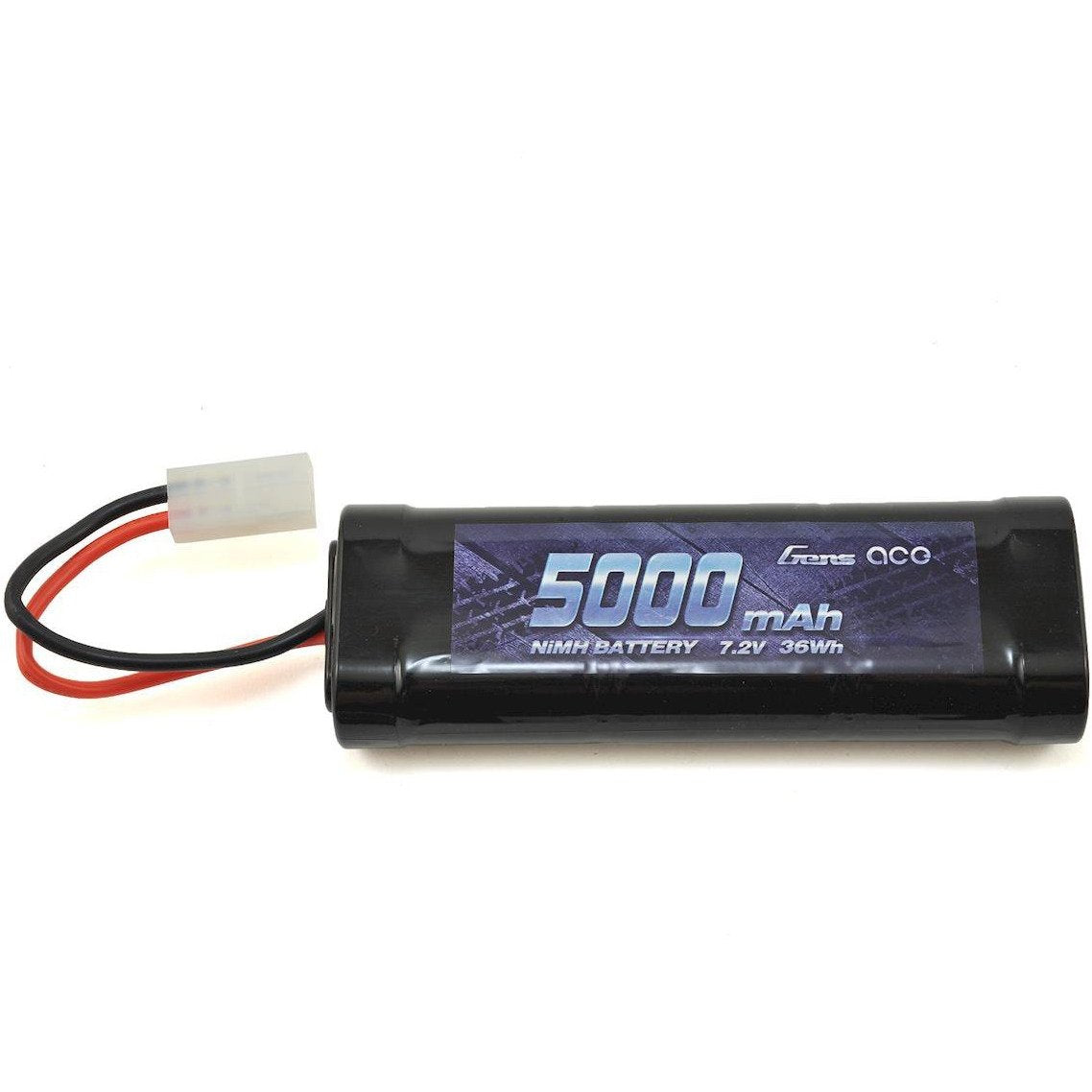 Gens Ace 6-Cell 7.2V NiMH Battery Pack w/Tamiya Connector (5000mAh)