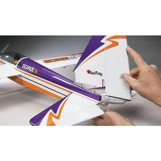 GPMA1202 Escapade MX Sport .46-.55 GP/EP ARF 52"
