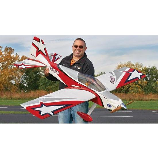 GPMA1210 Escapade MX 30-35cc Gas/EP ARF 80"