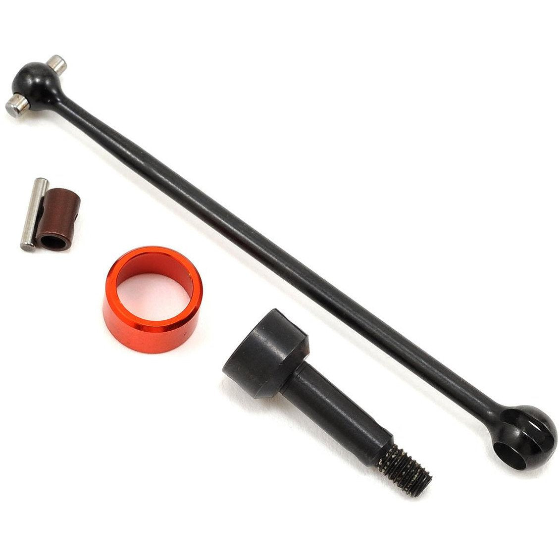 HB Racing 75mm Front Drive Shaft Set