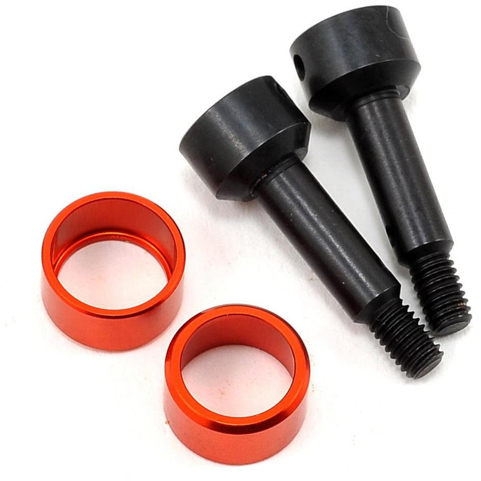 HB Racing Front Axle (2)