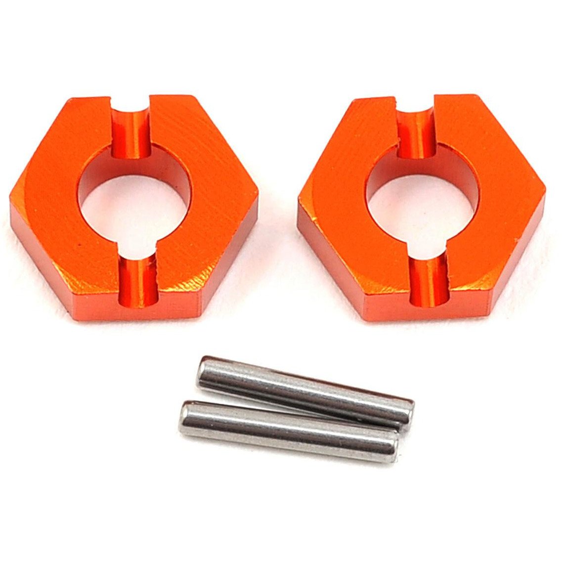 HB Racing 9.8mm Aluminum Hex Hub Front (2)