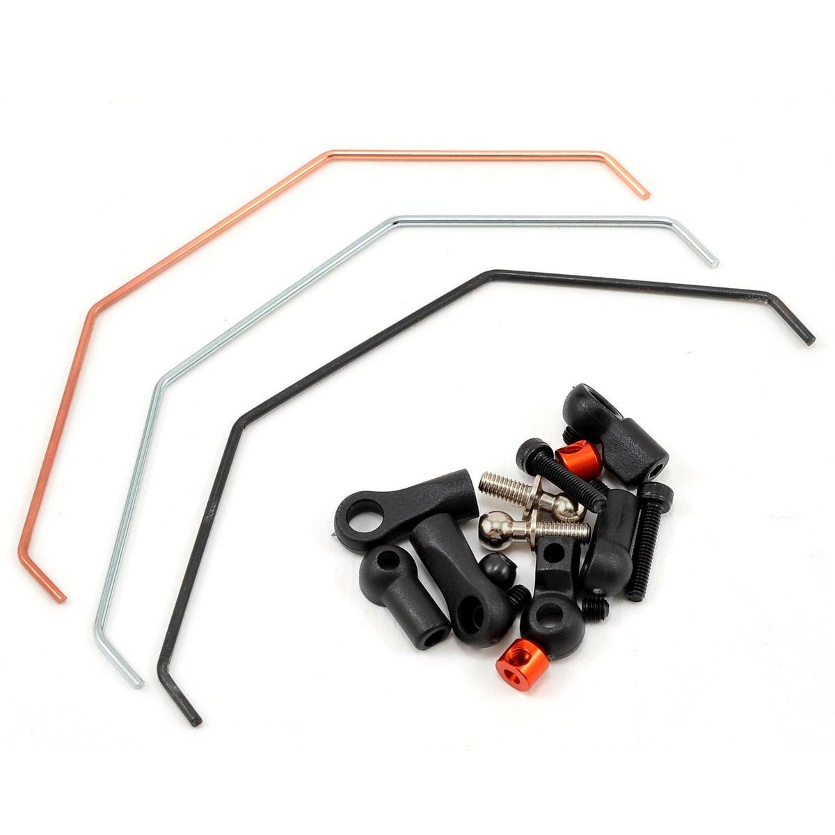 HB Racing Front Sway Bar Set