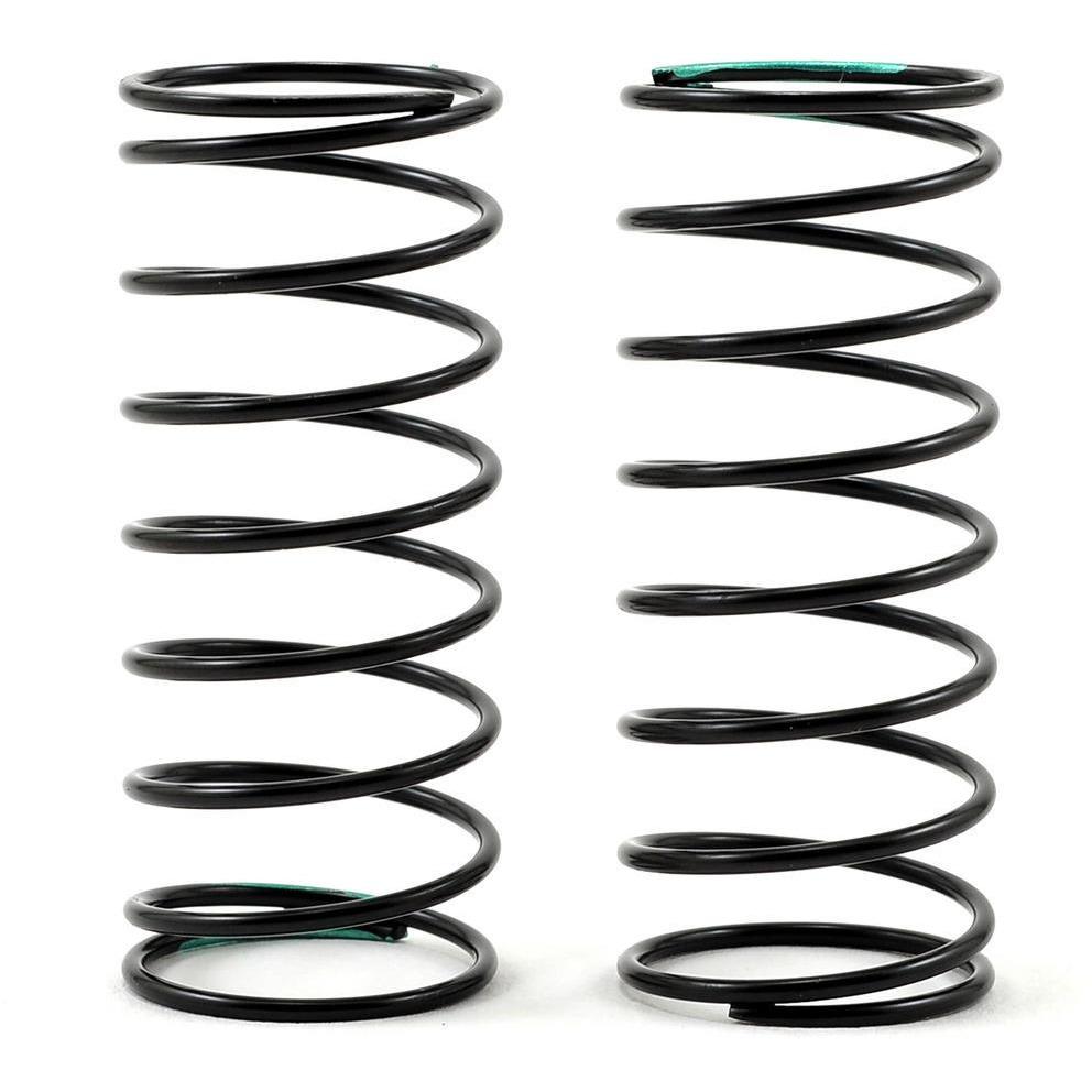 HB Racing Front Shock Spring (Green - 52.3g/mm)