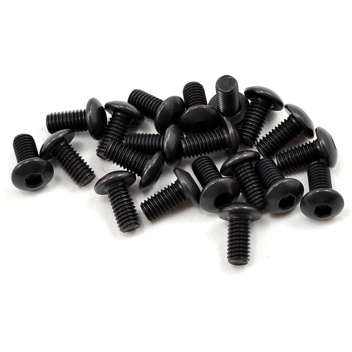HB Racing 3x6mm Race Spec Button Head Screw (20)