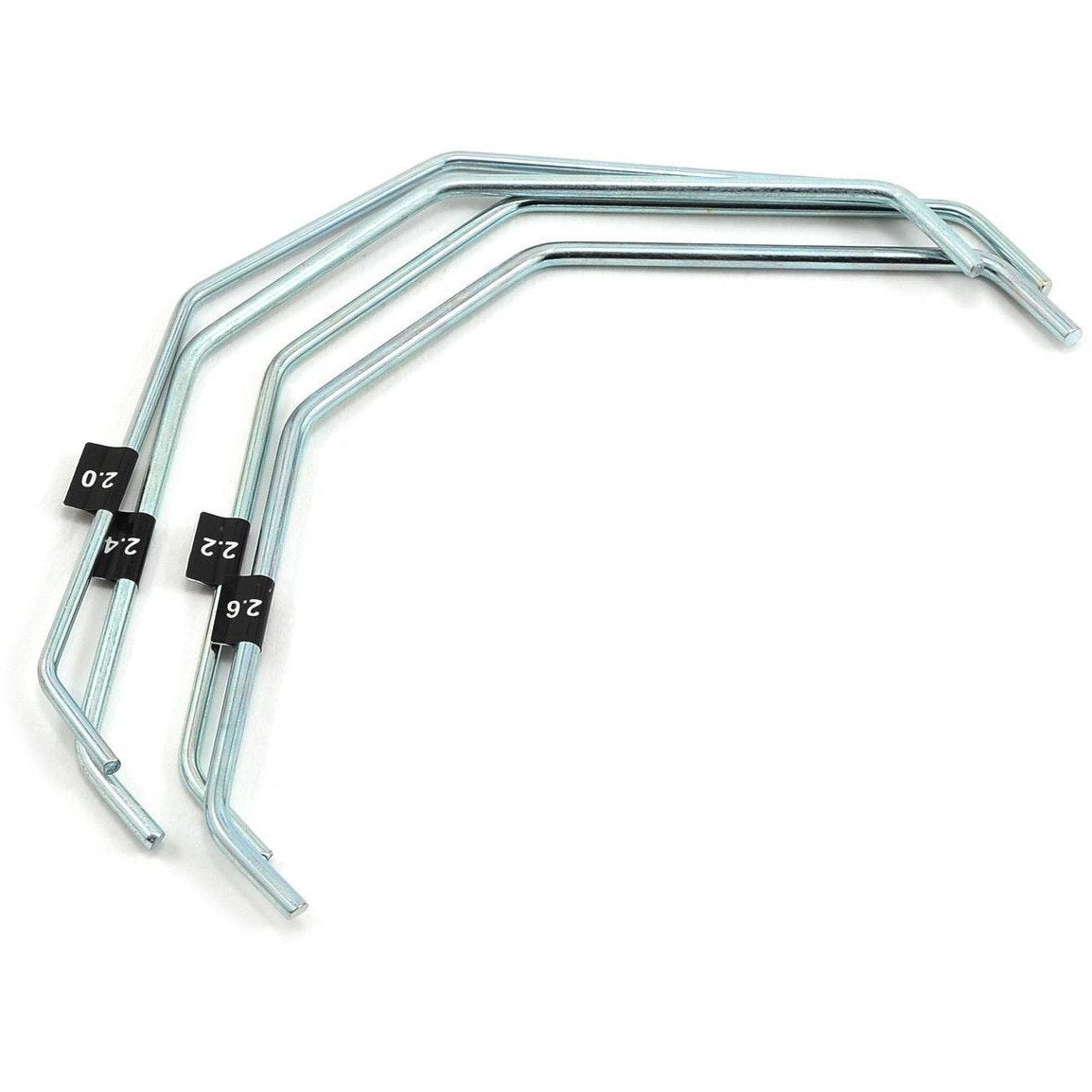 HB Racing V2 Front Sway Bar Set