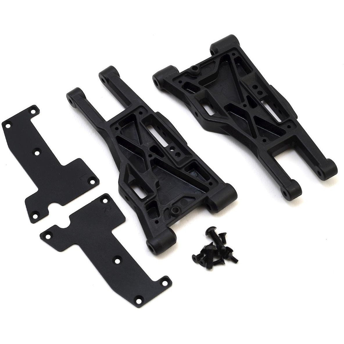 HB Racing Front Suspension Arm Set (Hard)