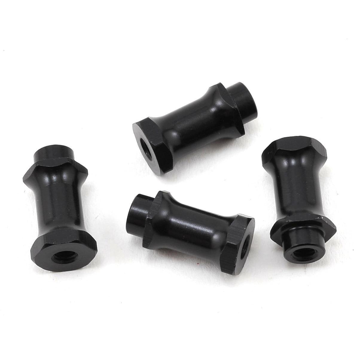 HB Racing D216 Chassis Brace Post (Black) (4)