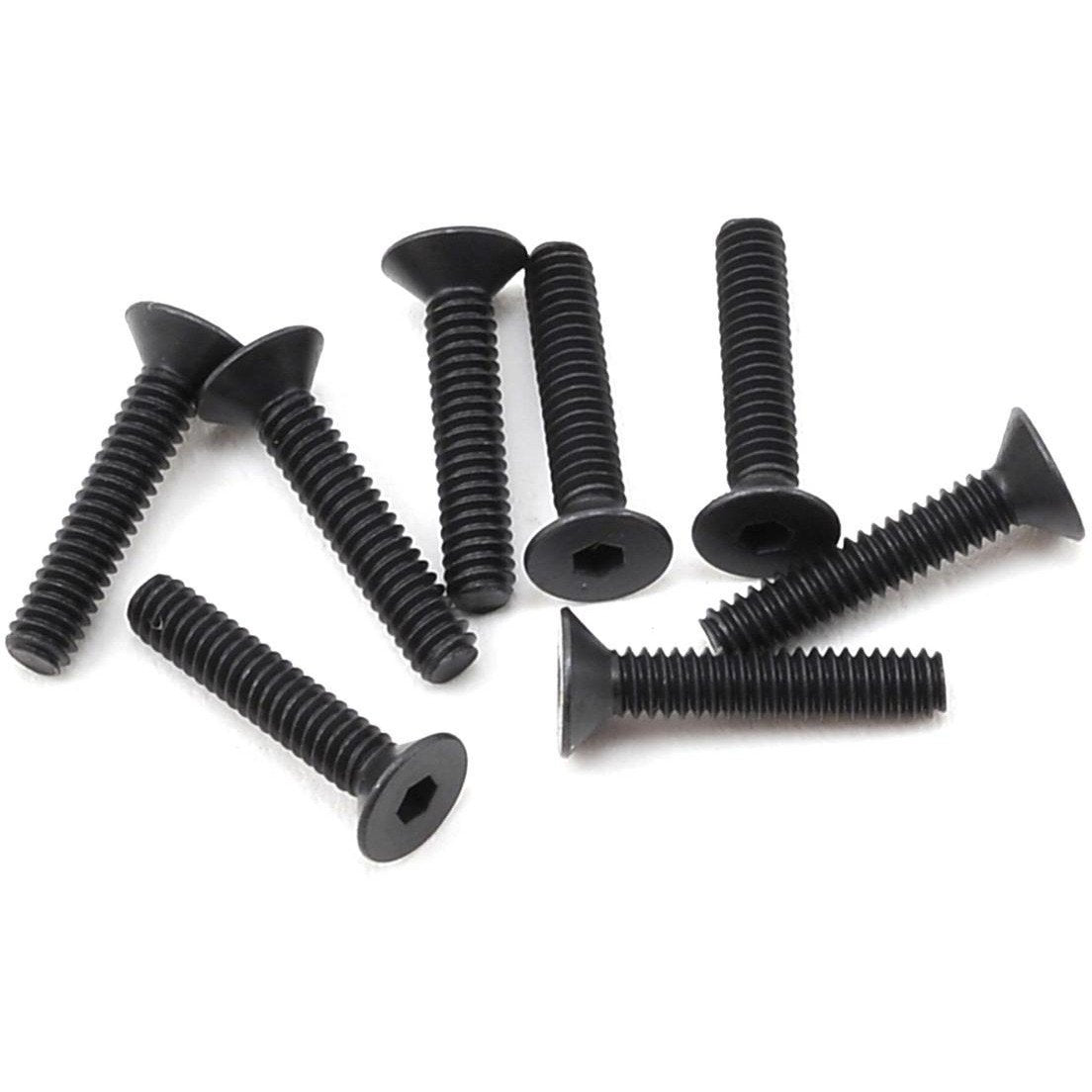 HB Racing D216 2x10mm Flat Head Screw (8)
