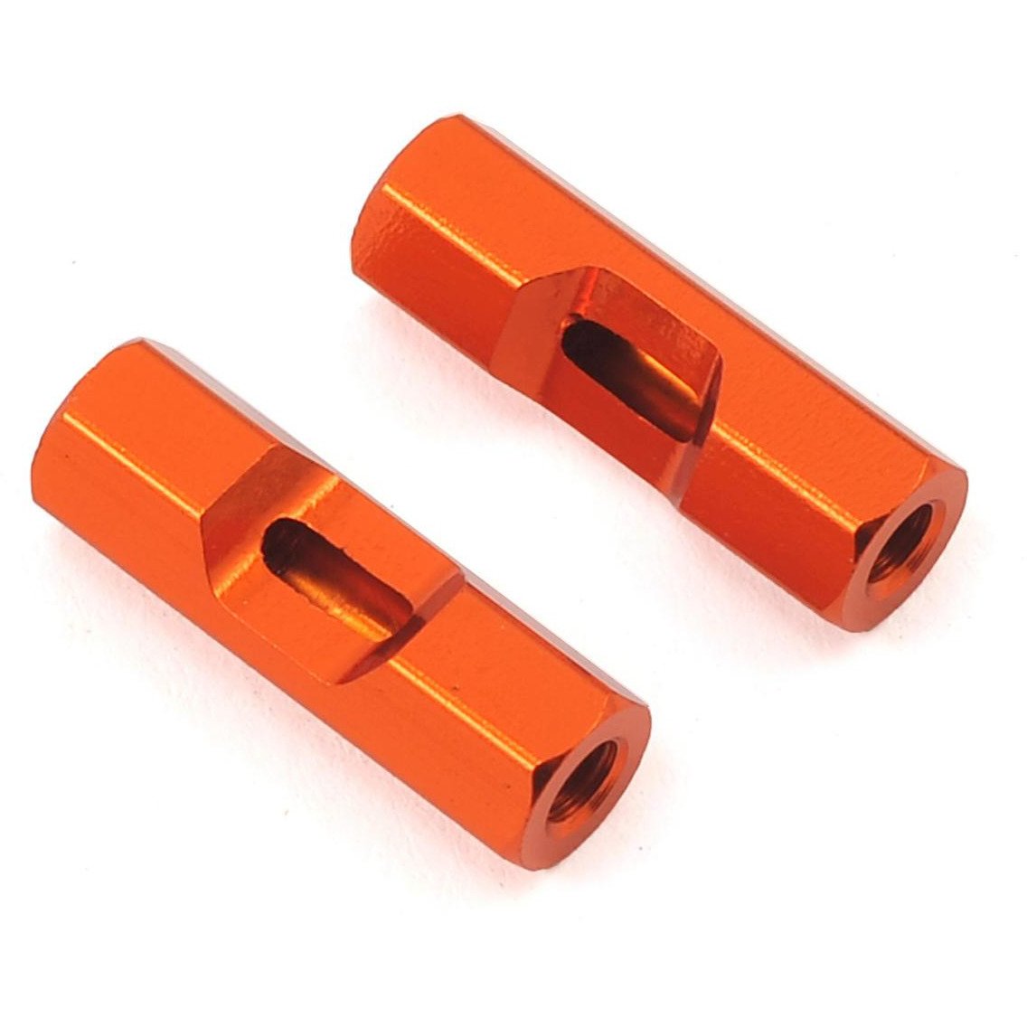 HB Racing D216 5.5x18mm Bulkhead Insert (Oragne) (2)