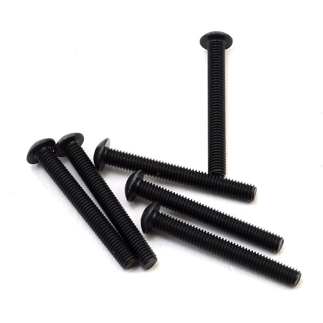 HB Racing 3x25mm Button Head Hex Screws (6)